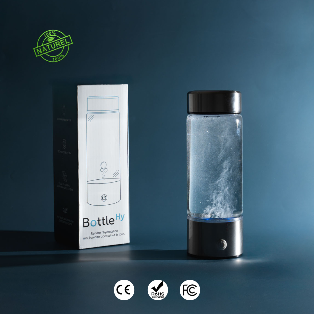 La bouteille d’eau à hydrogène BottleHy