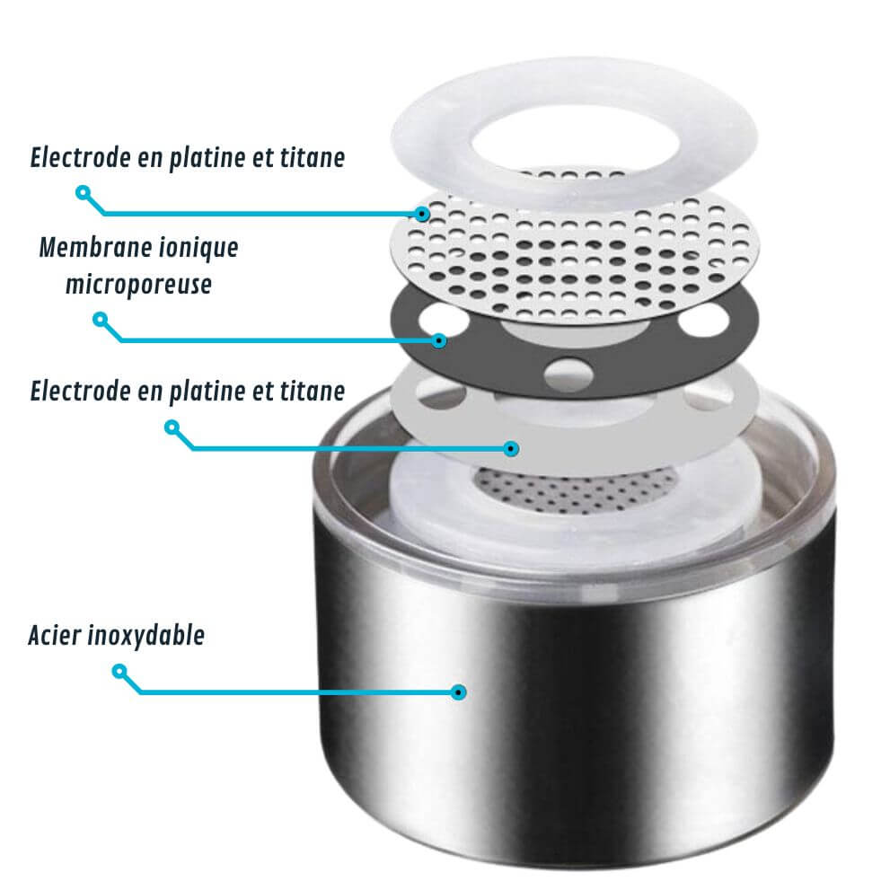 La bouteille d’eau à hydrogène BottleHy