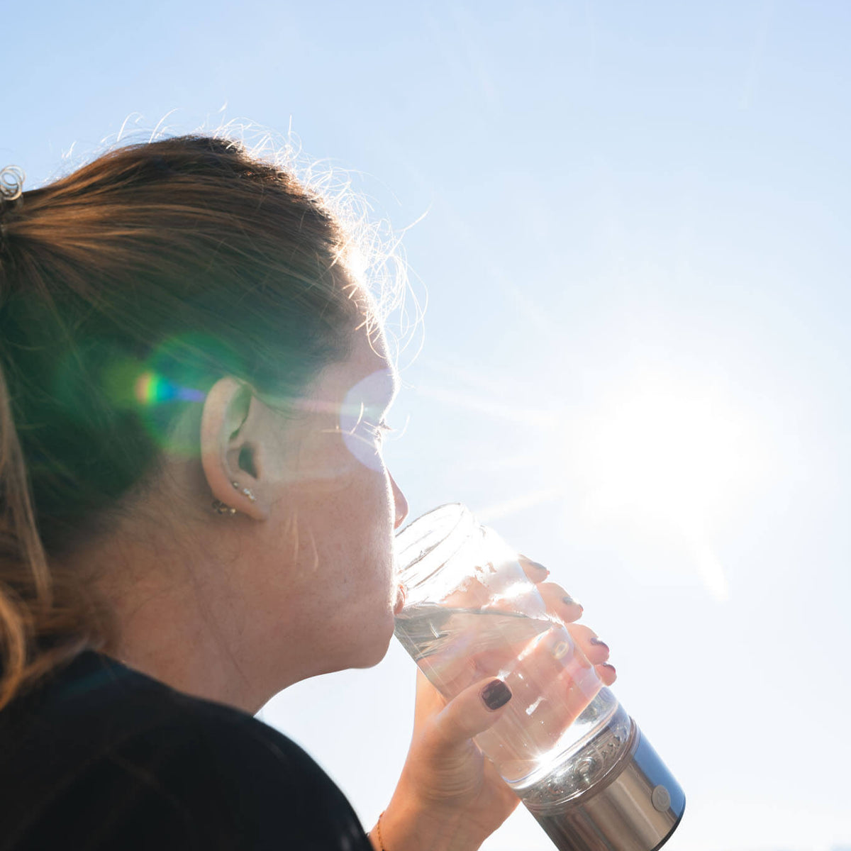 La bouteille d’eau à hydrogène BottleHy